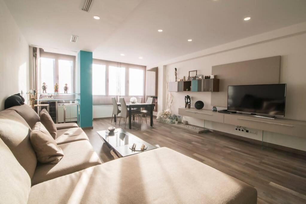Apartmán Centrico Y Reformado Con Estilo Valencie Exteriér fotografie
